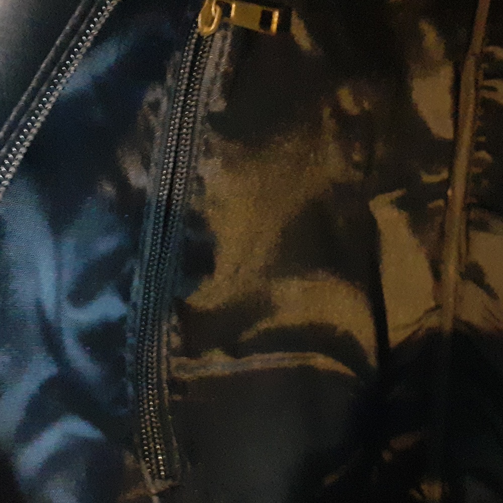 I love London black shouder large leather bag - Picture 5 of 10